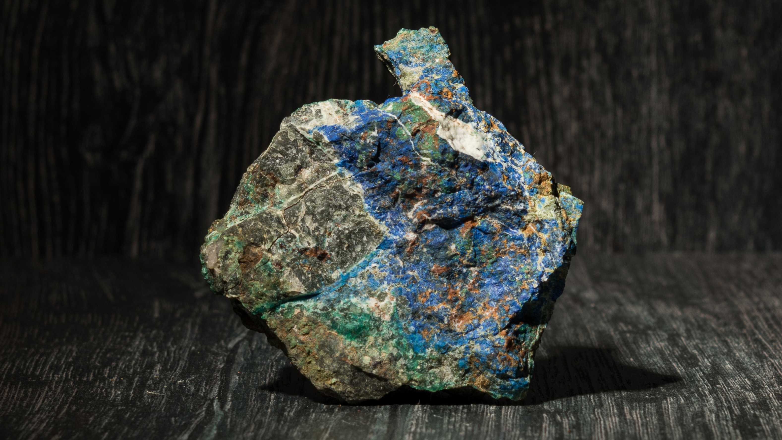 Archer rock sample containing copper from Yanlowinna.